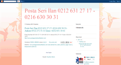 Desktop Screenshot of postaseriilan.blogspot.com