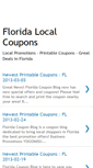 Mobile Screenshot of florida-local-coupons.blogspot.com