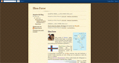 Desktop Screenshot of ilhasfaroe.blogspot.com