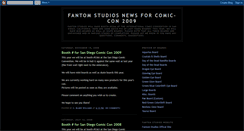 Desktop Screenshot of fantomstudios.blogspot.com