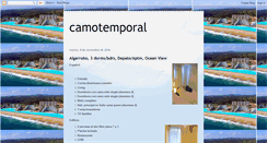 Desktop Screenshot of camotemp.blogspot.com