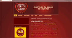 Desktop Screenshot of ministerioadoracaoemissoes.blogspot.com