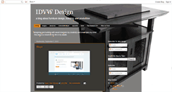 Desktop Screenshot of idvwdesign.blogspot.com