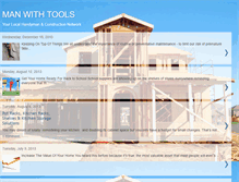 Tablet Screenshot of manwtools.blogspot.com