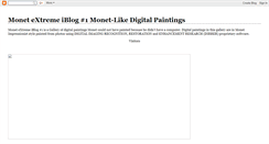 Desktop Screenshot of monetxtreme.blogspot.com