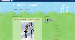 Desktop Screenshot of mizunokagami.blogspot.com