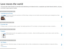 Tablet Screenshot of lovemovesworld.blogspot.com