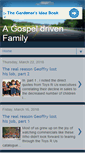 Mobile Screenshot of gospeldrivenfamily.blogspot.com
