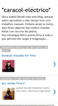 Mobile Screenshot of caracol-electrico.blogspot.com