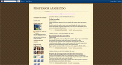 Desktop Screenshot of aparecidobispo.blogspot.com