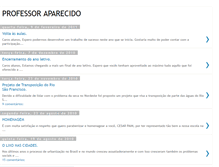 Tablet Screenshot of aparecidobispo.blogspot.com
