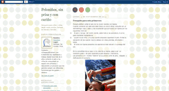 Desktop Screenshot of peloninos.blogspot.com