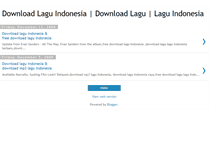 Tablet Screenshot of downloadlaguindonezia.blogspot.com