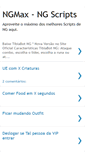 Mobile Screenshot of ngmax.blogspot.com