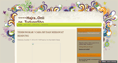 Desktop Screenshot of hajratudung.blogspot.com