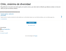 Tablet Screenshot of chiletierradiversa.blogspot.com