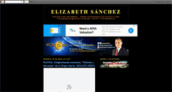 Desktop Screenshot of platicaelizabethsanchez.blogspot.com