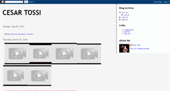 Desktop Screenshot of cesartango.blogspot.com