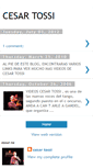Mobile Screenshot of cesartango.blogspot.com