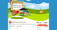 Desktop Screenshot of englishlesson4u.blogspot.com