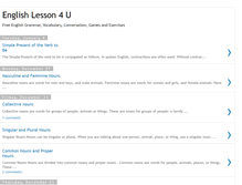 Tablet Screenshot of englishlesson4u.blogspot.com