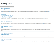 Tablet Screenshot of makeup-help-km.blogspot.com