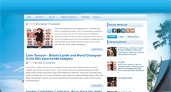 Desktop Screenshot of itsukitachibana.blogspot.com