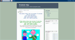 Desktop Screenshot of kreslene-vtipy.blogspot.com