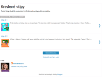Tablet Screenshot of kreslene-vtipy.blogspot.com