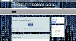 Desktop Screenshot of multitecnologic.blogspot.com