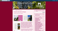 Desktop Screenshot of montanaconsultores.blogspot.com