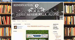 Desktop Screenshot of itsallrendifw.blogspot.com