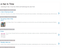 Tablet Screenshot of ahatintime.blogspot.com