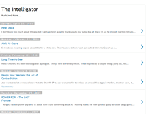 Tablet Screenshot of intelligator.blogspot.com