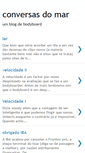Mobile Screenshot of conversasdomar.blogspot.com