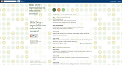 Desktop Screenshot of miladory.blogspot.com
