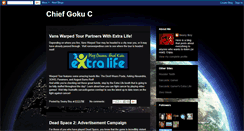 Desktop Screenshot of cheifgokuc.blogspot.com