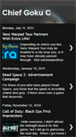 Mobile Screenshot of cheifgokuc.blogspot.com