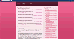 Desktop Screenshot of loqueeslatrigonometria.blogspot.com