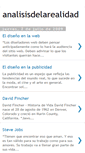 Mobile Screenshot of analisisdelarealidadddi.blogspot.com