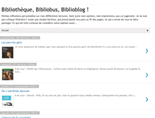 Tablet Screenshot of bibliothequebusblog.blogspot.com