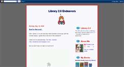 Desktop Screenshot of elizabeththebibliophile.blogspot.com