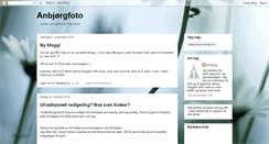 Desktop Screenshot of anbjorgmb.blogspot.com
