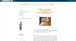 Desktop Screenshot of escritosjuandelacruz.blogspot.com