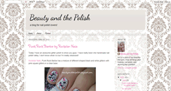 Desktop Screenshot of beautyandthepolish.blogspot.com