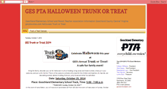 Desktop Screenshot of ges-sc-pta-trunkortreat.blogspot.com