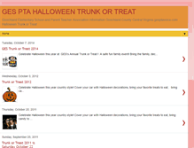 Tablet Screenshot of ges-sc-pta-trunkortreat.blogspot.com