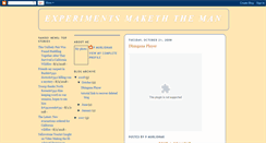Desktop Screenshot of meetexp.blogspot.com