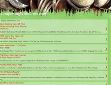 Tablet Screenshot of couponingmakescents.blogspot.com