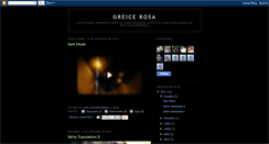 Desktop Screenshot of greicerosa.blogspot.com